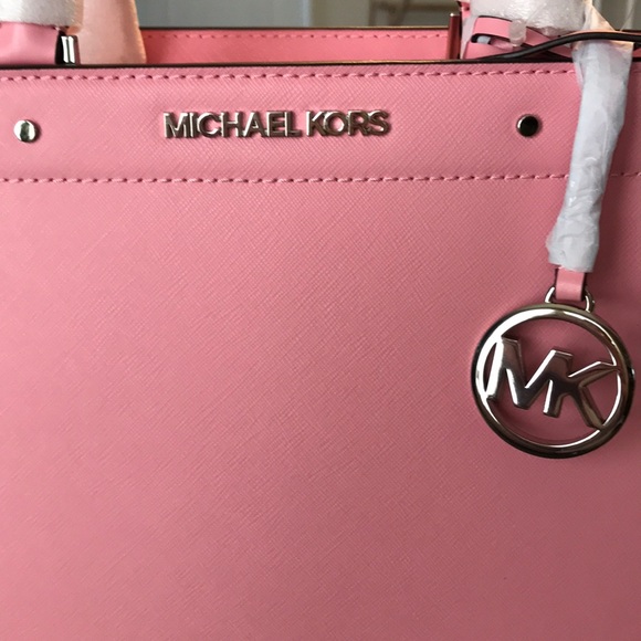 🆕🌸NWT Michael Kors Rayne Satchel - Picture 4 of 7